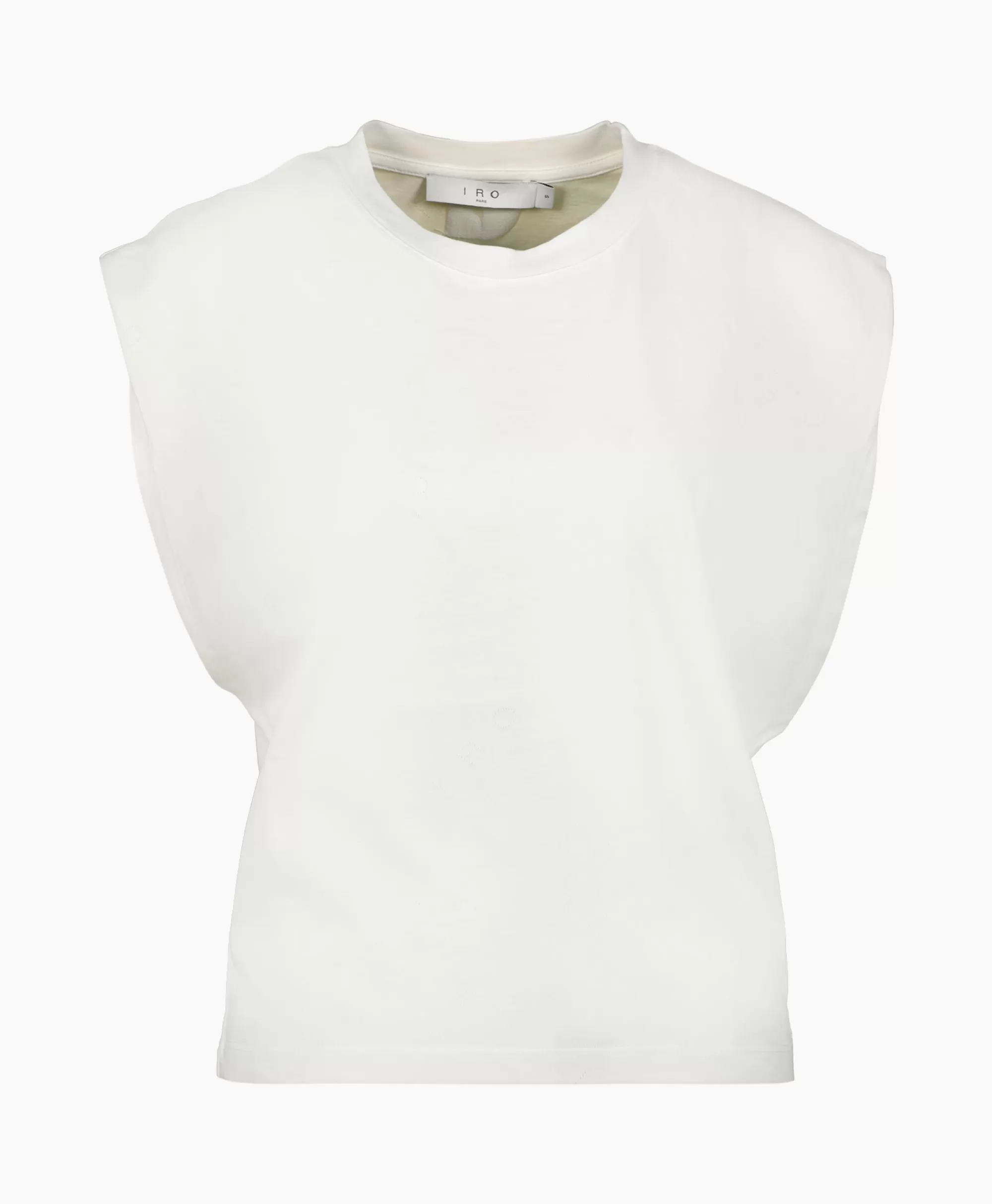 Iro Top Juli Wit*Dames T-Shirts & Tops