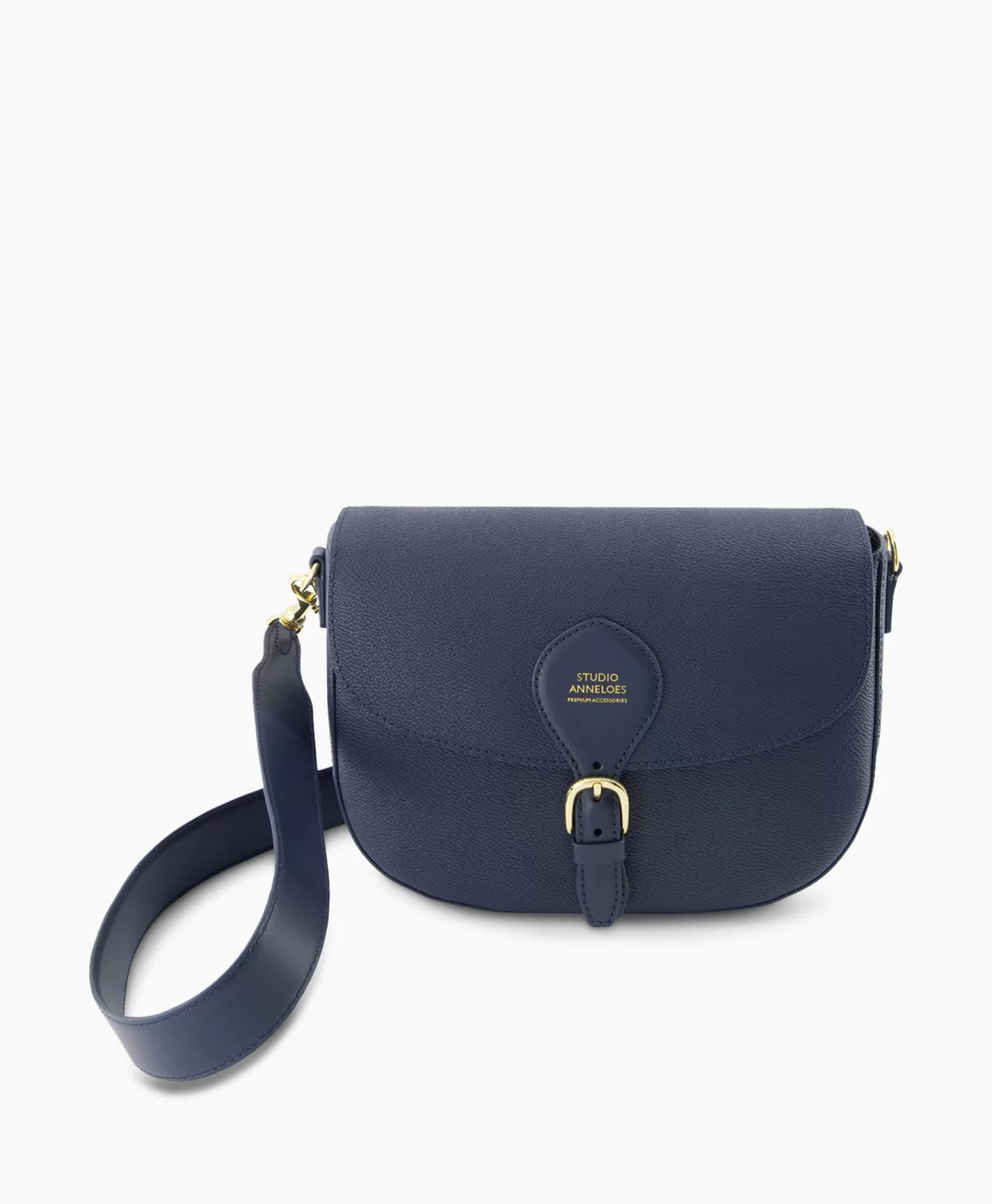 Studio Anneloes Sneaker Crossbag Sa Solid Donker Blauw*Dames Tassen