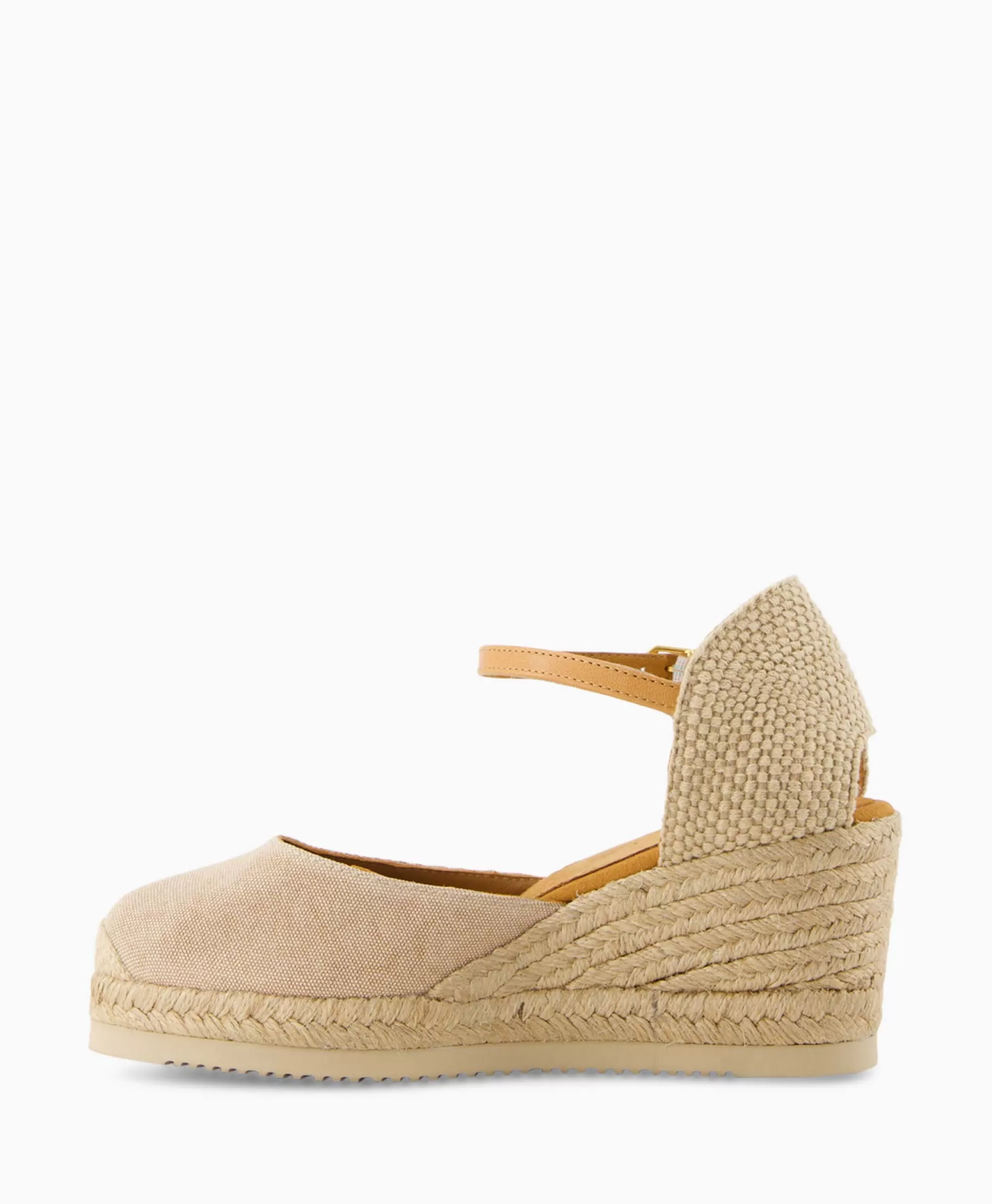 Unisa Sandaal Met Hak Caceres_Ecl Beige*Dames Sandalen