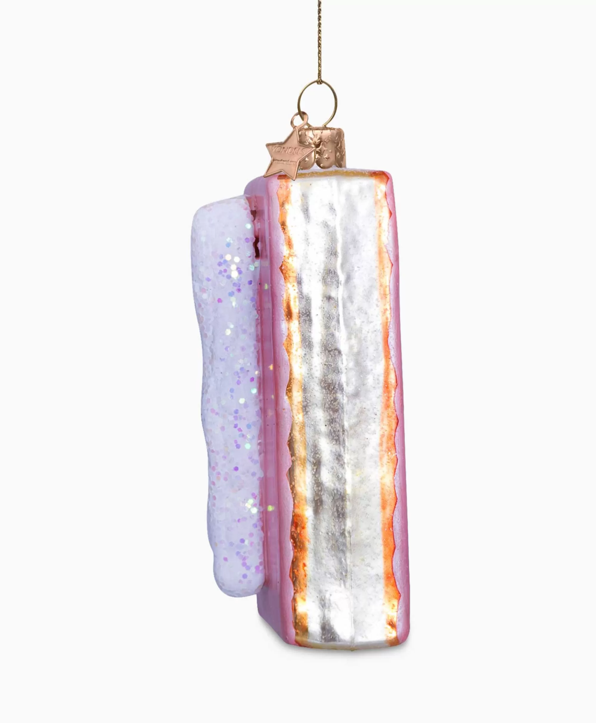 Vondels Kerstbal Tompoucepink*Lifestyle Lifestyle