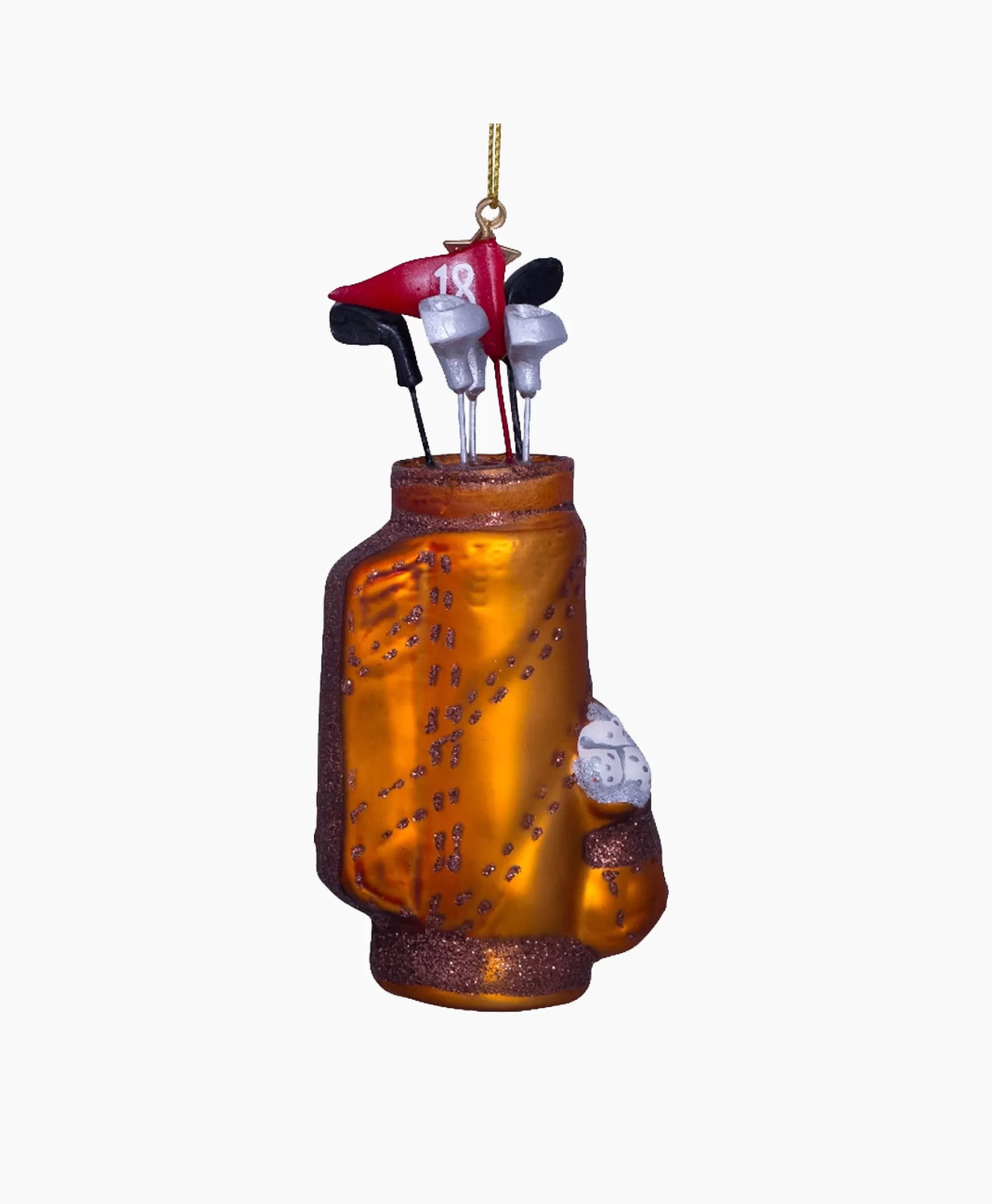 Vondels Ornament Bruine Golftas Diversen*Lifestyle Lifestyle